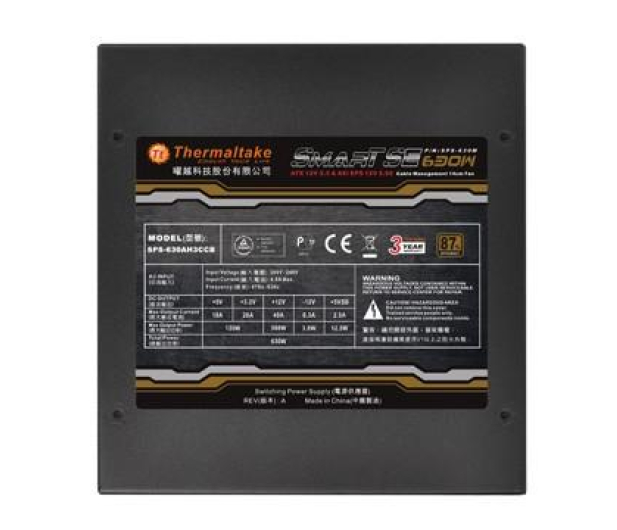 THERMALTAKE Smart SE Modular 630W 80+ Bronze SPS-630MPCBEU - 222656 - zdjęcie 6